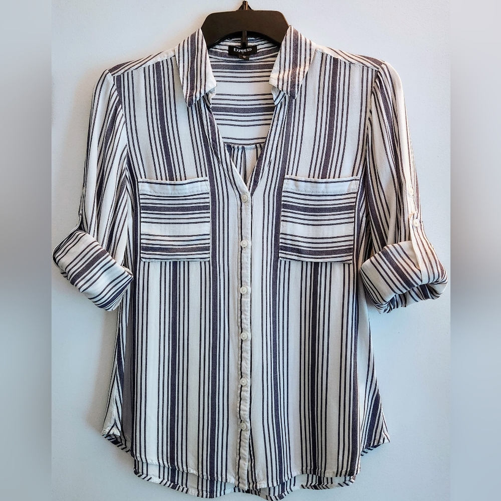 Express button down shirt